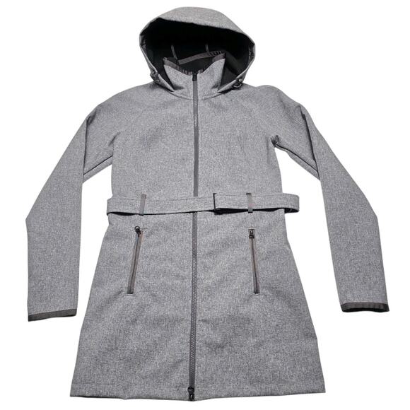 Women’s The North Face Apex Bionic Belted Trench Jacket Coat Size XS Windwall - Picture 1 of 13